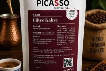 Picasso STAR Filtre Kahve 500 g Tek Paket