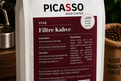 Picasso STAR Filtre Kahve 1000 g Tek Paket