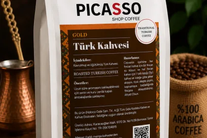 Picasso GOLD Türk Kahvesi 1000 g Tek Paket