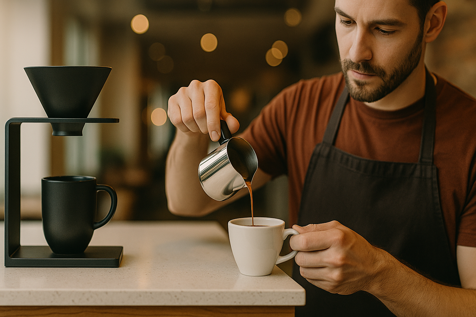 Shop-in-Shop Kahve Konsepti