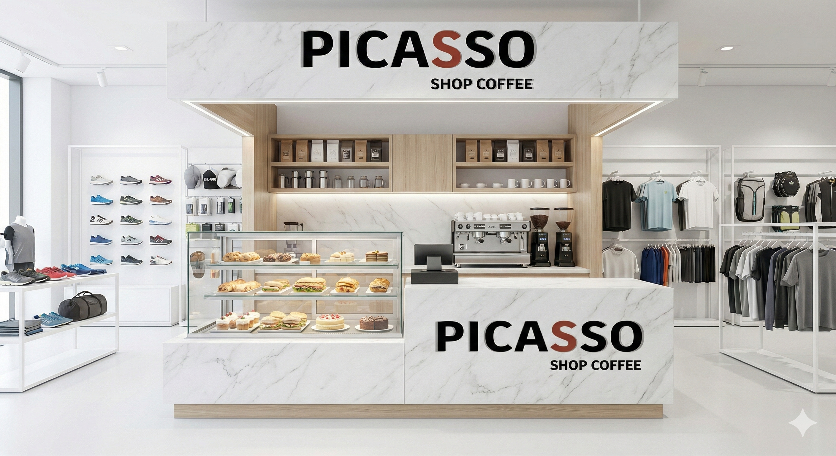 Picasso Coffee Franchise